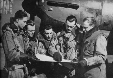 RAF-Bomberbesatzung, 1941