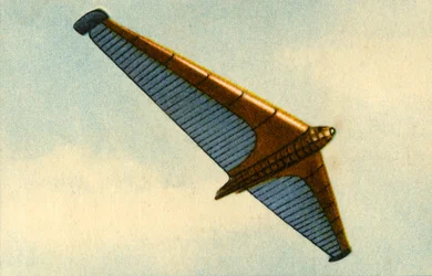 RRG Nurflügel-Flugzeug, 1932