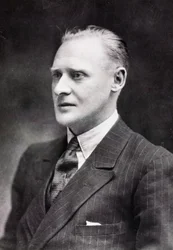 R J Mitchell, englischer Flugzeugkonstrukteur, um 1933