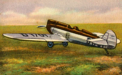 Raab-Katzenstein RK 25 Flugzeug, 1920er, 1932