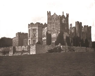 Raby Castle, County Durham, 1894