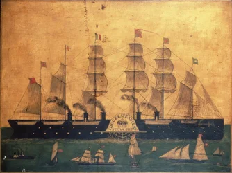 Raddampfer Great Eastern (Gemälde)