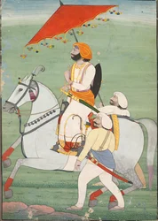 Raja Gulab Singh, um 1830-1840