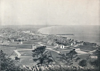 Ramsey - Vom Albert Tower, 1895