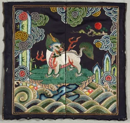 Rangabzeichen buzi, 1736-95