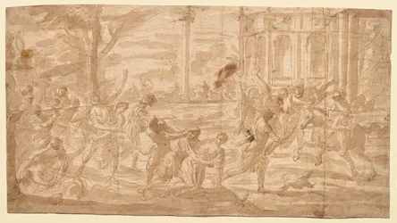 Raub der Sabinerinnen, 1700er