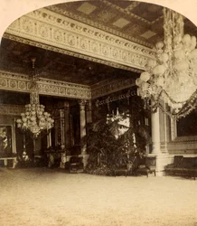 Empfangsraum, Weißes Haus, Washington, ca. 1900