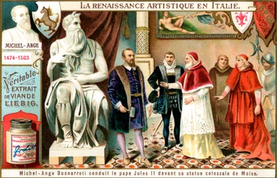 Renaissance-Kunst in Italien: Michelangelo, ca. 1900