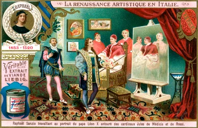 Renaissance-Kunst in Italien: Raffael