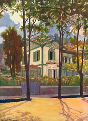 Residenz von Mr. Frank H. Walter, Petropolis