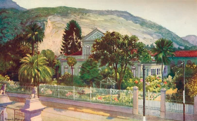 Residenz von Senator Ruy Barboza, Rua Sao Clemente, 1914
