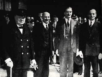 Rückkehr nach London aus Amerika, 27. Juni 1942, 1945
