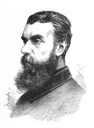 Rev. G. M. Gordon, um 1880