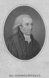 Rev. George Durant, 1793