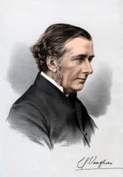 Reverend Charles John Vaughan, Harrow-Direktor und Dekan von Llandaff, 19. Jahrhundert
