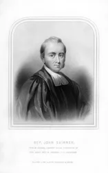 Reverend John Skinner, schottischer Historiker und Liedermacher, 1870