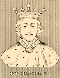 Richard II., 1367-1400, 1830