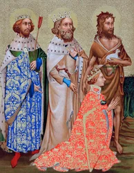Richard II 1367-1400, König von England 1377-1399