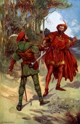 Richard I. und Robin Hood