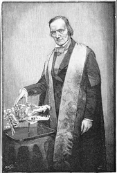 Richard Owen, britischer Naturforscher, ca. 1856-1891