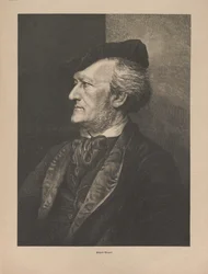 Richard Wagner, 1875