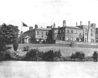 Ripley Castle, Yorkshire, 1894