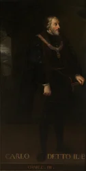Porträt von Carlo III