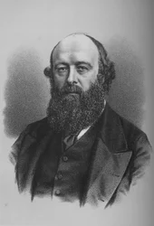 Robert Arthur Talbot Gascoyne-Cecil, 3. Marquis von Salisbury, britischer Politiker, um 1880