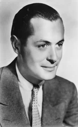 Robert Montgomery 1904-1981, amerikanischer Schauspieler und Regisseur, 20. Jahrhundert