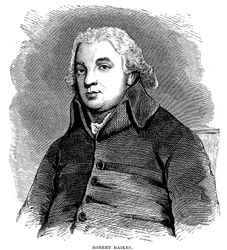Robert Raikes, englischer Philanthrop und Verleger