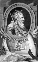 Robert the Bruce, König von Schottland, 1749