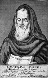 Roger Bacon, Philosoph und Wissenschaftler, 1786