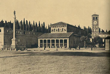 Rom - Basilika S. Lorenzo fuori le Mura