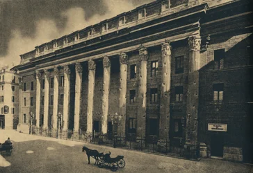Rom - Piazza di Pietra, 1910