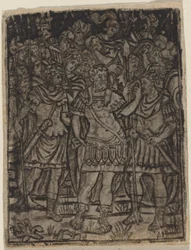 Römischer General spricht zu seinen Truppen, ca. 1510-1530