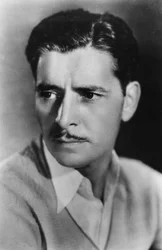 Ronald Colman 1891-1958, englischer Schauspieler, 20. Jahrhundert