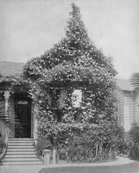 Rose Cottage, South Spring Street, Los Angeles, Kalifornien