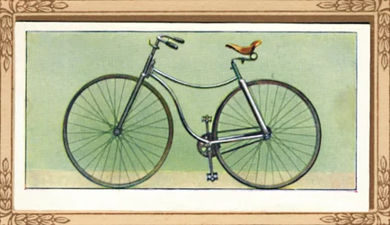 Rover Sicherheitsfahrrad
