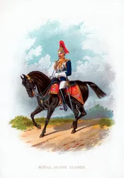 Königliche Leibgarde, 1888
