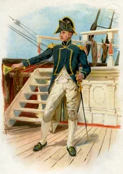 Kapitän der Royal Navy, 18. Jahrhundert