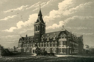 Royal Victoria Patriotic Asylum For Girls, um 1878