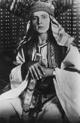 Rudolph Valentino 1895-1926 in Der Scheich, 1921