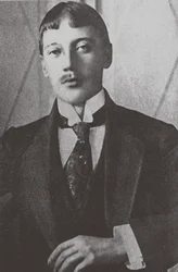 Russischer Dichter Nikolay Gumilyov