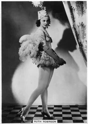 Ruth Robinson, britische Schauspielerin, 1938