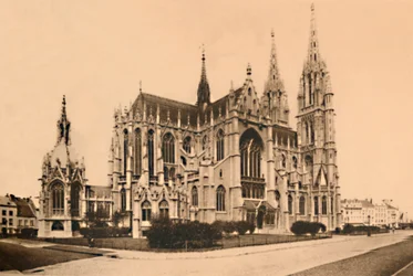 Kirche SS. Peter und Paul, ca. 1928
