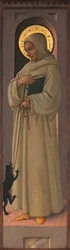 Heiliger Bernhard von Clairvaux, ca. 1447-1469