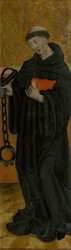 Heiliger Leonhard, ca. 1480