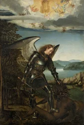 Erzengel Michael, frühes 16. Jahrhundert