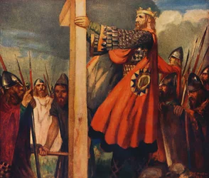 Der heilige Oswald in Hevenfelth, 1912