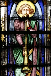 Kirche Sainte-Clotilde. Engel